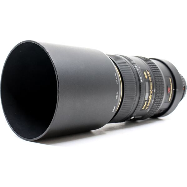 nikon af nikkor 80-400mm f/4.5-5.6d if-ed vr (condition: good)