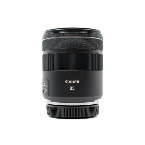 canon rf 85mm f/2 macro is stm (condition: like new)