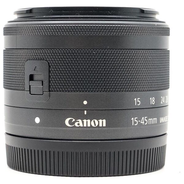 canon ef-m 15-45mm f/3.5-6.3 is stm (condition: like new)