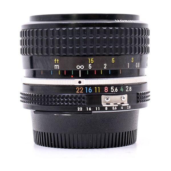 nikon nikkor ai-s 28mm f/2.8 (condition: good)