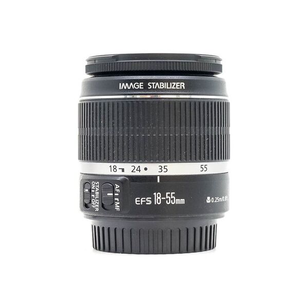 canon ef-s 18-55mm f/3.5-5.6 is (condition: good)