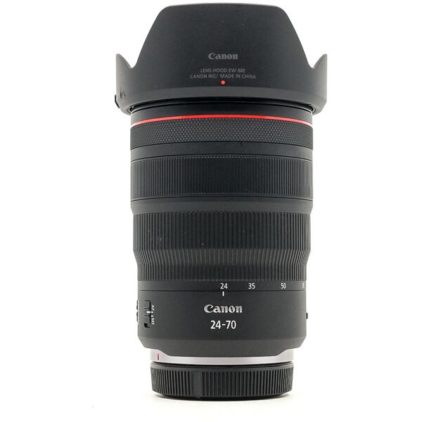 canon rf 24-70mm f/2.8 l is usm (condition: like new)