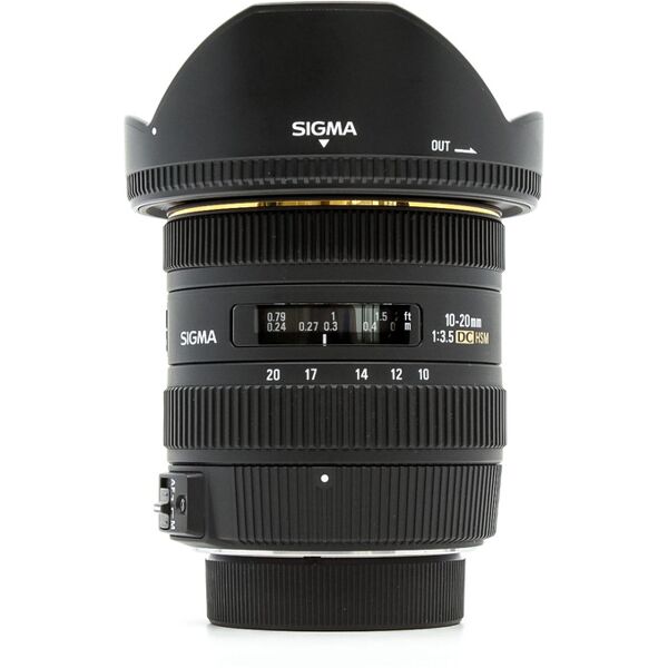 sigma 10-20mm f/3.5 ex dc hsm nikon fit (condition: like new)