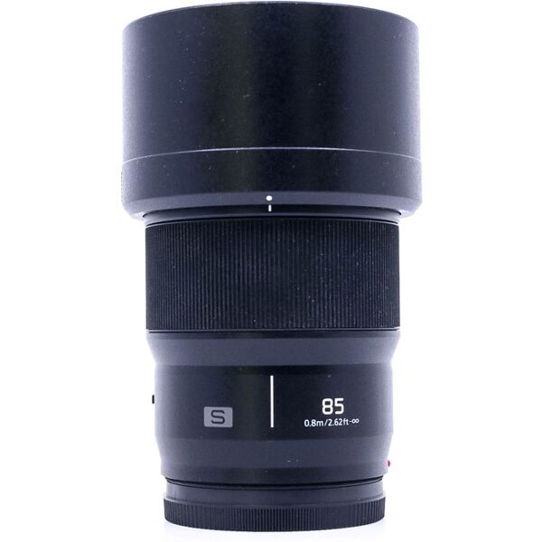 panasonic lumix s 85mm f/1.8 (condition: like new)