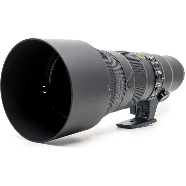 nikon af-s nikkor 500mm f/5.6e pf ed vr (condition: like new)