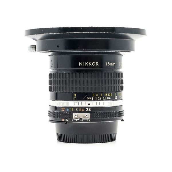 nikon nikkor ai-s 18mm f/3.5 (condition: good)