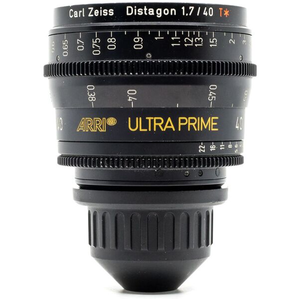 arri 40mm ultra prime t1.9 f pl fit (condition: good)