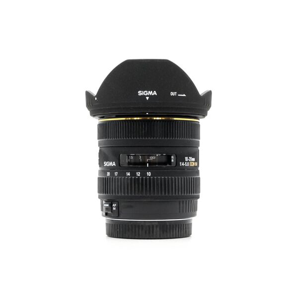 sigma 10-20mm f/4-5.6 ex dc hsm canon ef-s fit (condition: like new)