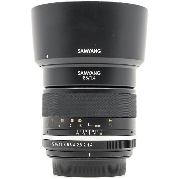 samyang mf 85mm f/1.4 mk2 canon ef fit (condition: like new)