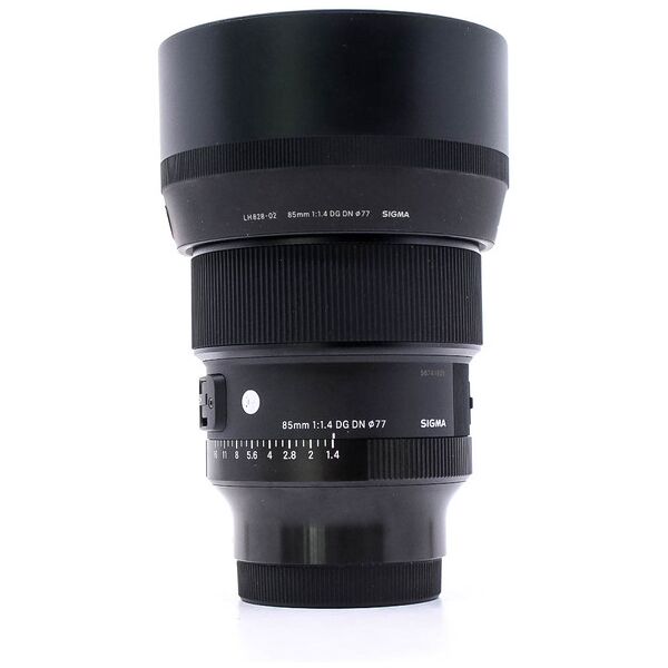 sigma 85mm f/1.4 dg dn art sony fe fit (condition: like new)