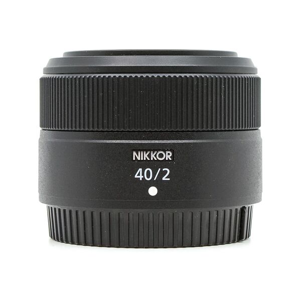 nikon nikkor z 40mm f/2 (condition: excellent)