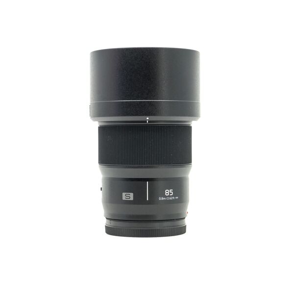 panasonic lumix s 85mm f/1.8 (condition: like new)