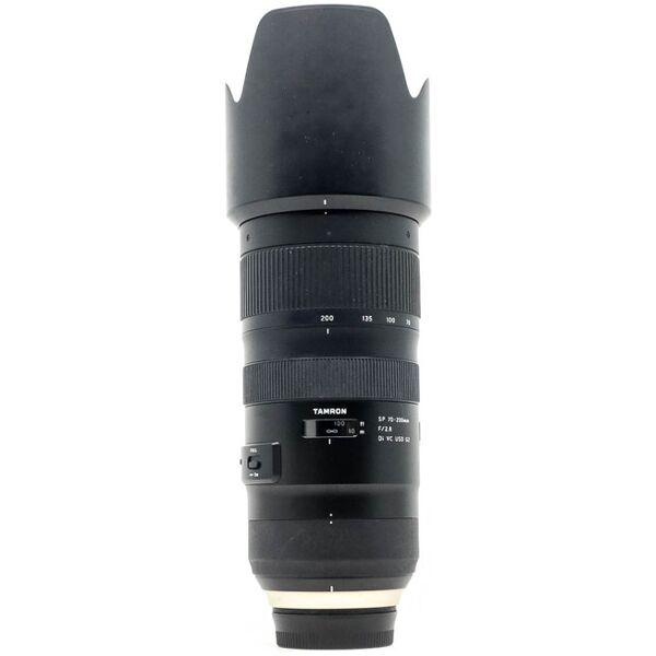 tamron sp 70-200mm f/2.8 di vc usd g2 nikon fit (condition: excellent)