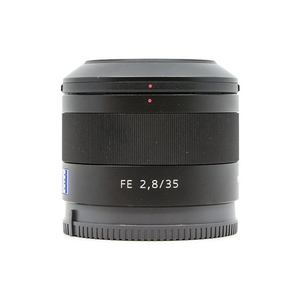 sony fe 35mm f/2.8 za zeiss sonnar t* (condition: excellent)