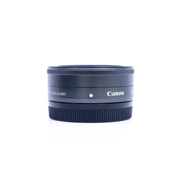 canon ef-m 22mm f/2 stm (condition: excellent)