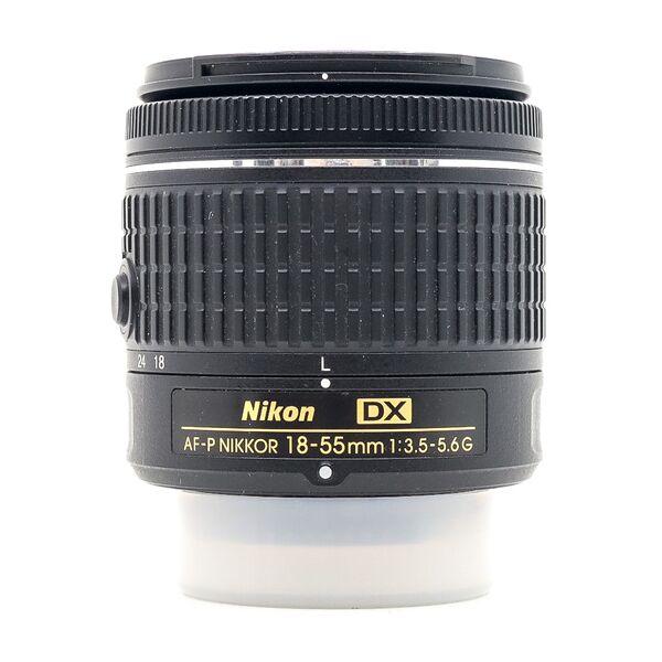 nikon af-p dx nikkor 18-55mm f/3.5-5.6g (condition: excellent)