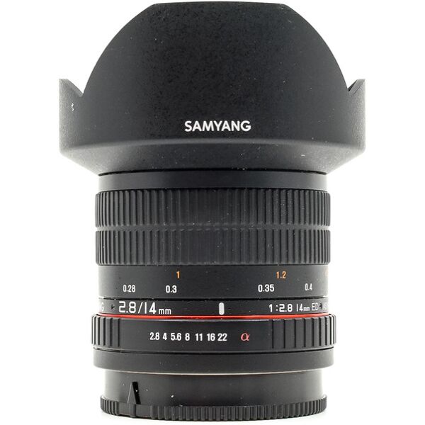 samyang 14mm f/2.8 if ed umc sony a fit (condition: excellent)