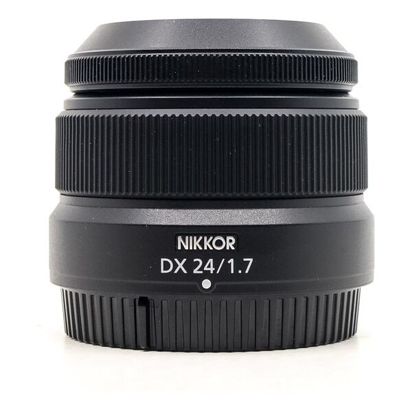 nikon nikkor z dx 24mm f/1.7 (condition: like new)