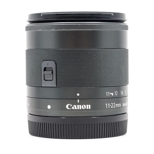 canon ef-m 11-22mm f/4-5.6 is stm (condition: excellent)