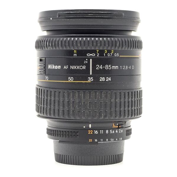 nikon af nikkor 24-85mm f/2.8-4d if (condition: heavily used)