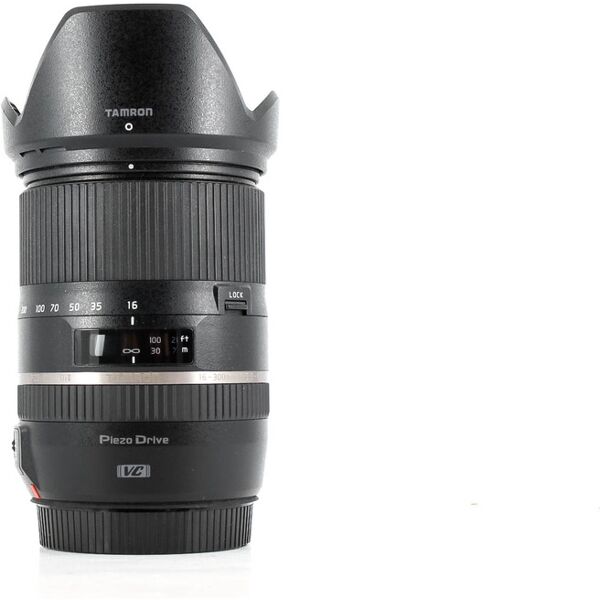 tamron 16-300mm f/3.5-6.3 di ii vc pzd macro canon ef-s fit (condition: s/r)