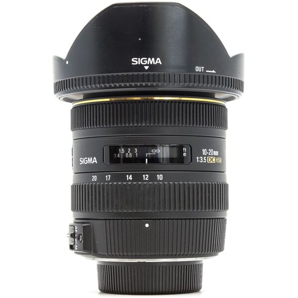 sigma 10-20mm f/3.5 ex dc hsm nikon fit (condition: excellent)