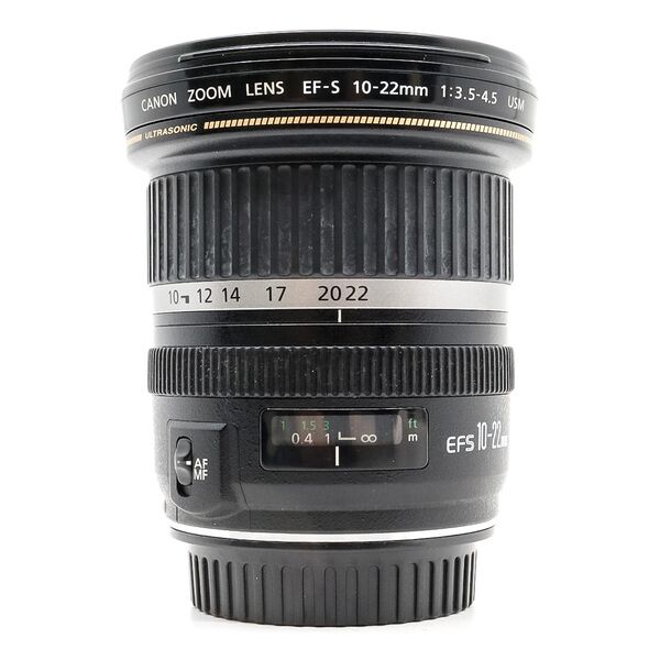 canon ef-s 10-22mm f/3.5-4.5 usm (condition: excellent)