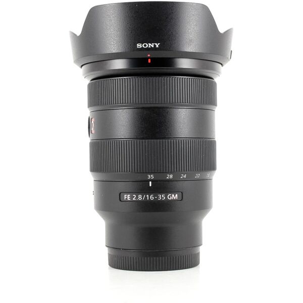 sony fe 16-35mm f/2.8 gm (condition: s/r)