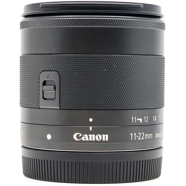 canon ef-m 11-22mm f/4-5.6 is stm (condition: excellent)