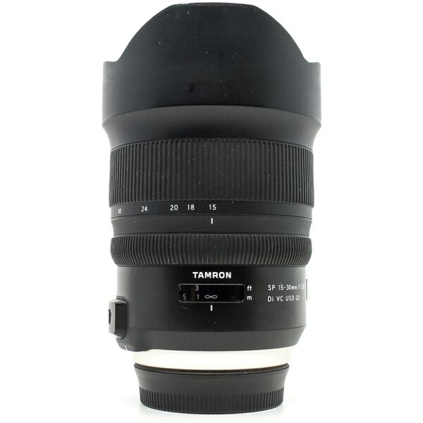 tamron sp 15-30mm f/2.8 di vc usd g2 canon ef fit (condition: excellent)