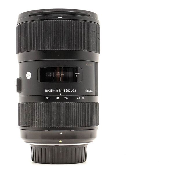 sigma 18-35mm f/1.8 dc hsm art nikon fit (condition: excellent)