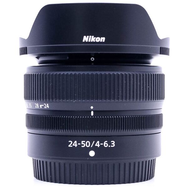 nikon nikkor z 24-50mm f/4-6.3 (condition: like new)