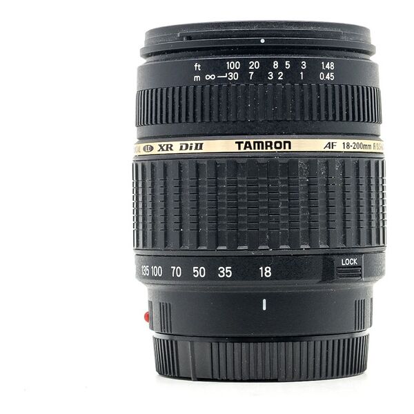 tamron af 18-200mm f/3.5-6.3 xr di ii ld aspherical (if) macro sony a fit (condition: excellent)