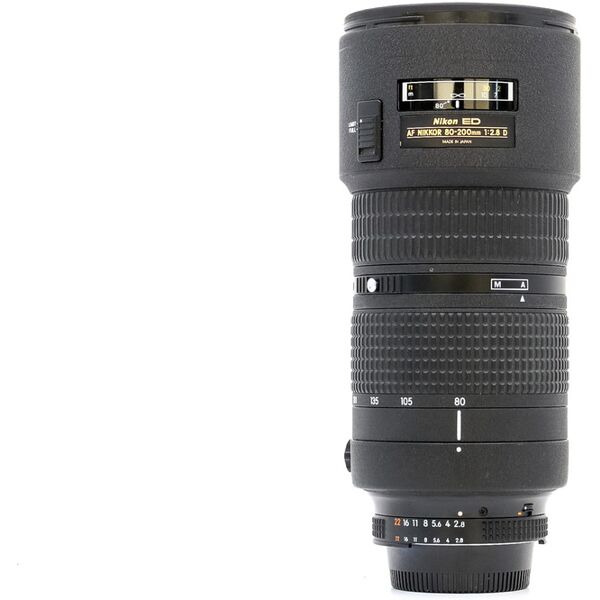 nikon af nikkor 80-200mm f/2.8d if-ed two touch (condition: excellent)