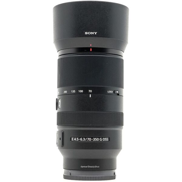 sony e 70-350mm f/4.5-6.3 g oss (condition: like new)