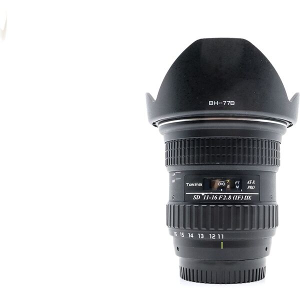 tokina 11-16mm f/2.8 at-x pro dx nikon fit (condition: excellent)