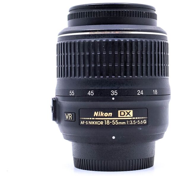 nikon af-s dx nikkor 18-55mm f/3.5-5.6g vr (condition: excellent)