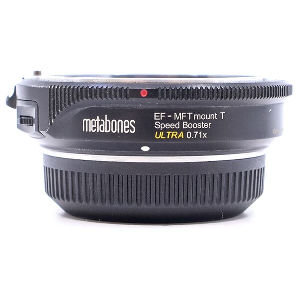 metabones ef to micro four thirds t speed booster ultra 0.71x (condition: excellent)