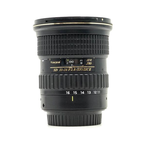 tokina 11-16mm f/2.8 at-x pro dx ii canon ef-s fit (condition: good)