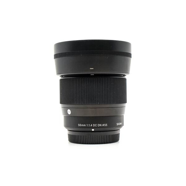 sigma 56mm f/1.4 dc dn contemporary micro four thirds fit (condition: like new)