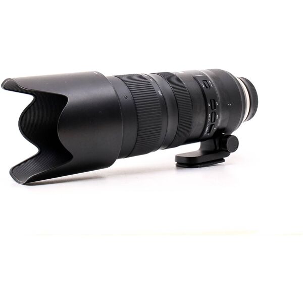 tamron sp 70-200mm f/2.8 di vc usd g2 nikon fit (condition: good)