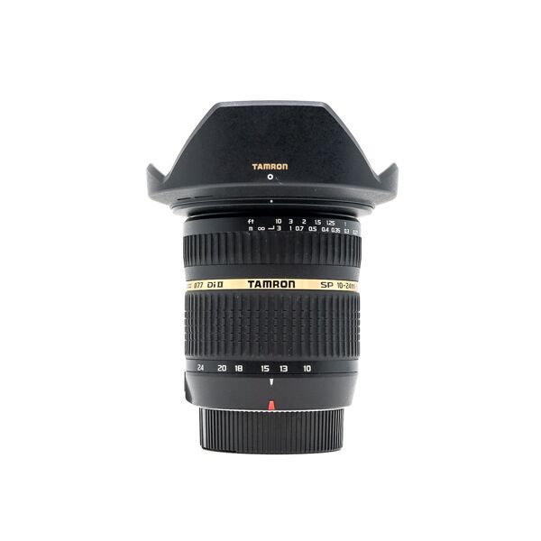 tamron sp af 10-24mm f/3.5-4.5 di ii ld aspherical (if) pentax fit (condition: excellent)
