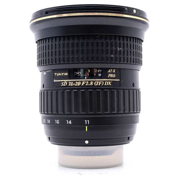 tokina 11-20mm f/2.8 at-x pro dx nikon fit (condition: good)