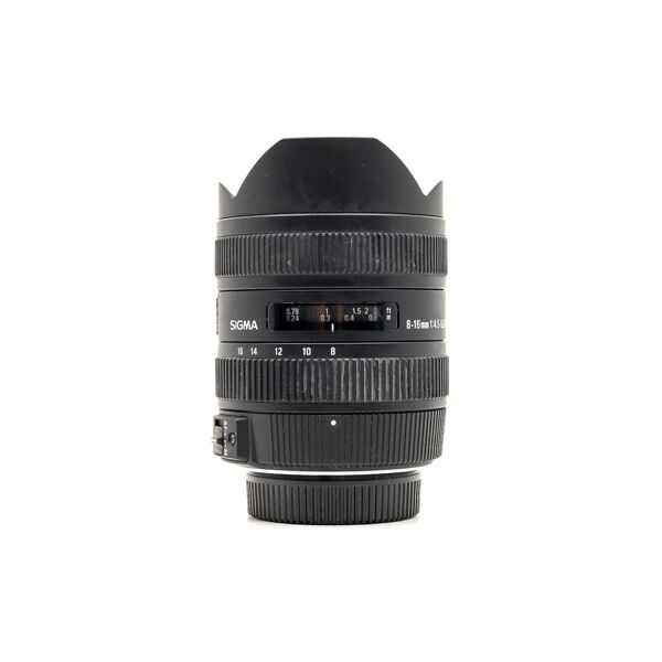 sigma 8-16mm f/4.5-5.6 dc hsm nikon fit (condition: good)