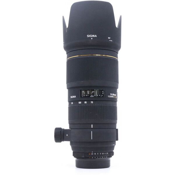 sigma 70-200mm f/2.8 ex apo dg macro hsm ii nikon fit (condition: excellent)