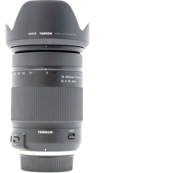 tamron 18-400mm f/3.5-6.3 di ii vc hld nikon fit (condition: good)