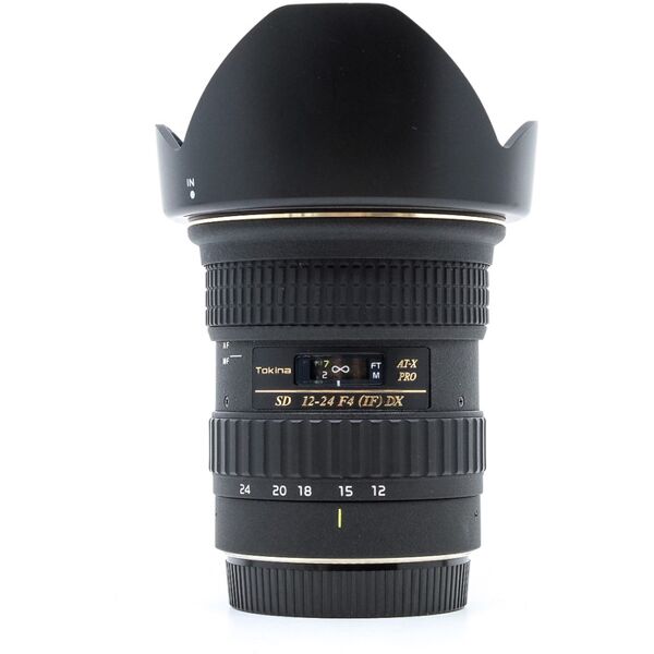 tokina 12-24mm f/4 at-x pro dx canon ef-s fit (condition: s/r)