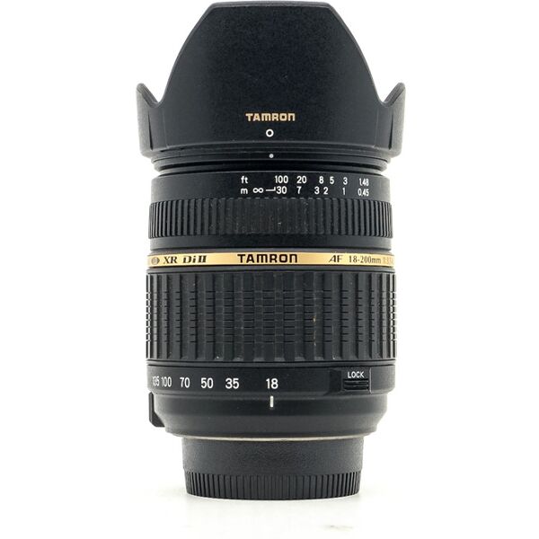 tamron af 18-200mm f/3.5-6.3 xr di ii ld aspherical (if) macro nikon fit (condition: excellent)