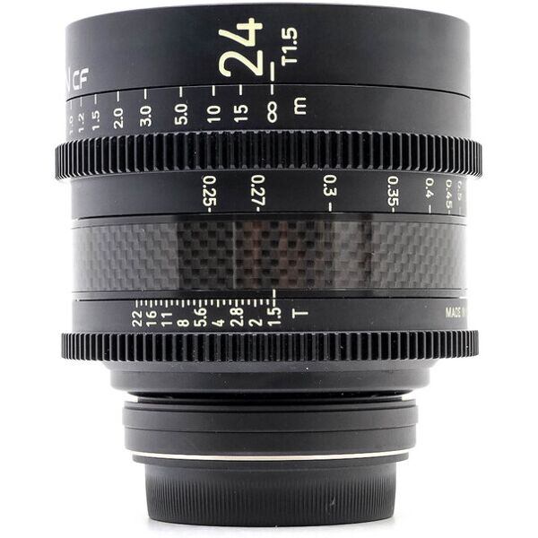 samyang xeen cf 24mm t1.5 canon ef fit (condition: like new)