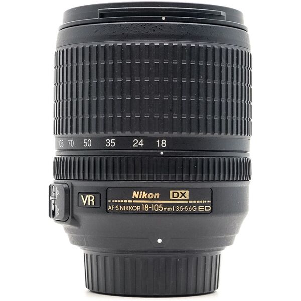 nikon af-s dx nikkor 18-105mm f/3.5-5.6g ed vr (condition: like new)